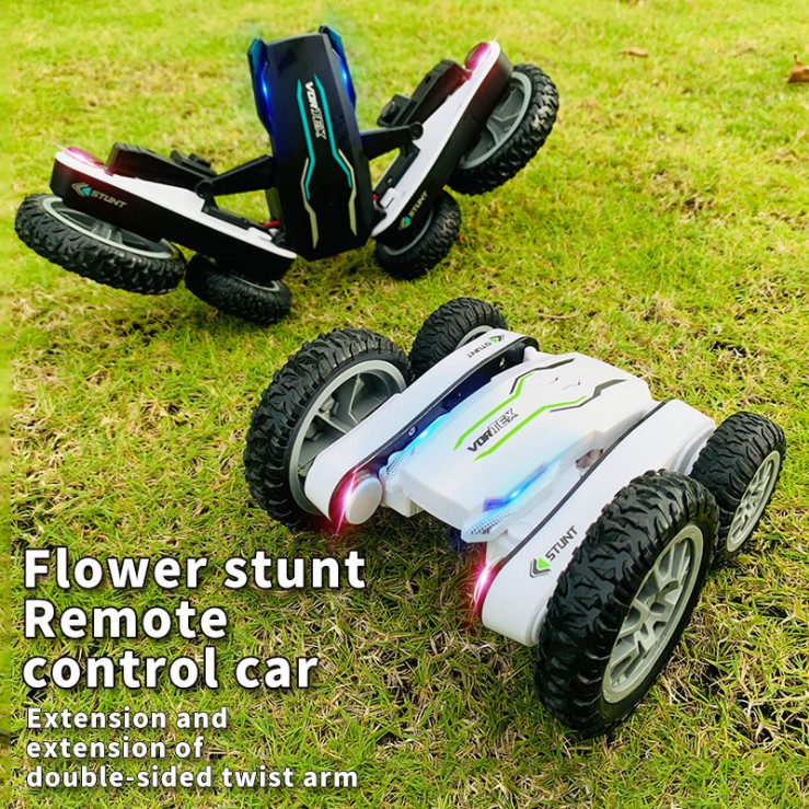 Buy Toy Kereta Mainan Kanak Murah 2.4G Stunt Remote Control Car 