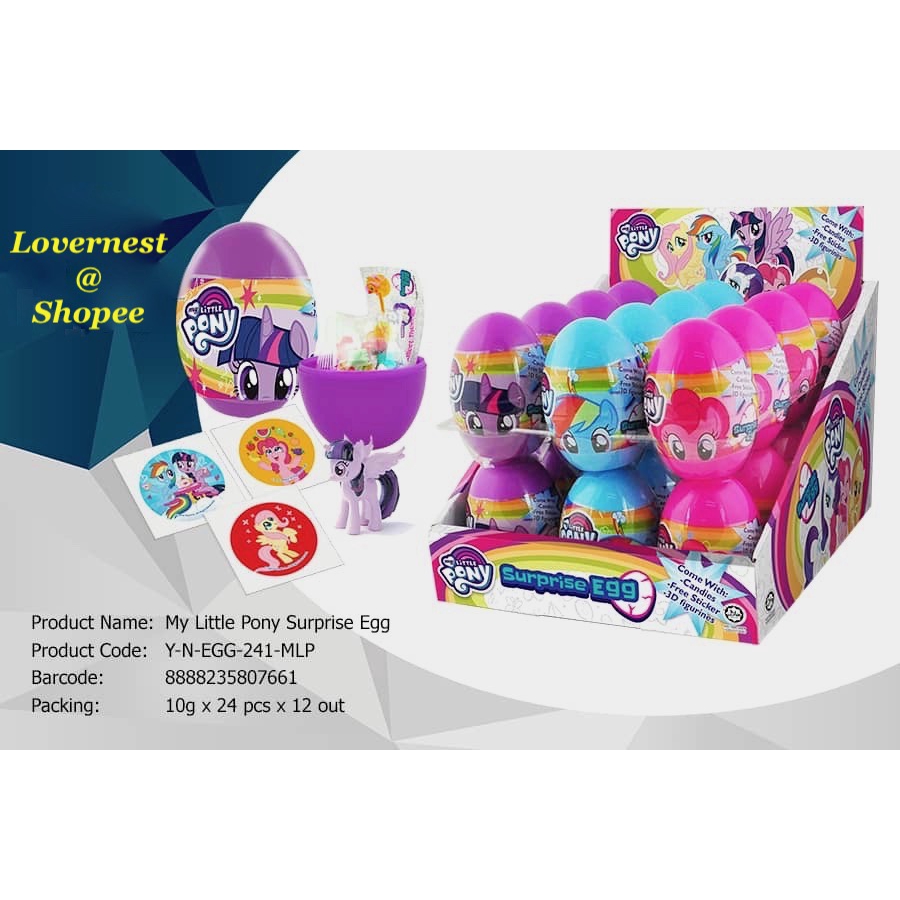 little pony surprise eggs