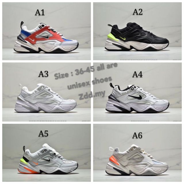 nike air monarch unisex