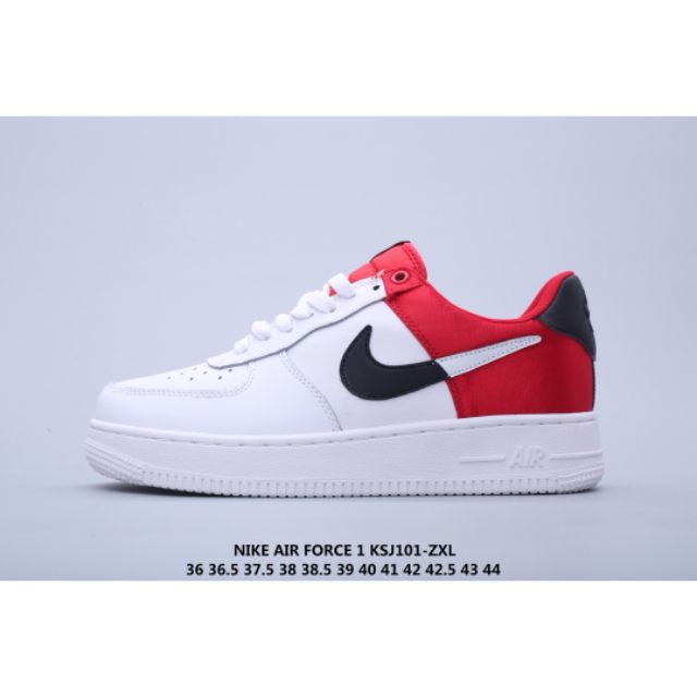 Nike Airforce 1 Whitered 36 44 Euro