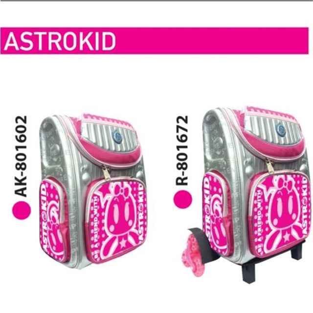 astrokids school bag