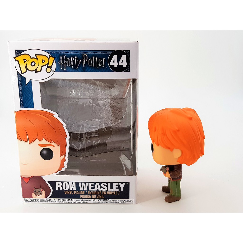 ron with scabbers pop