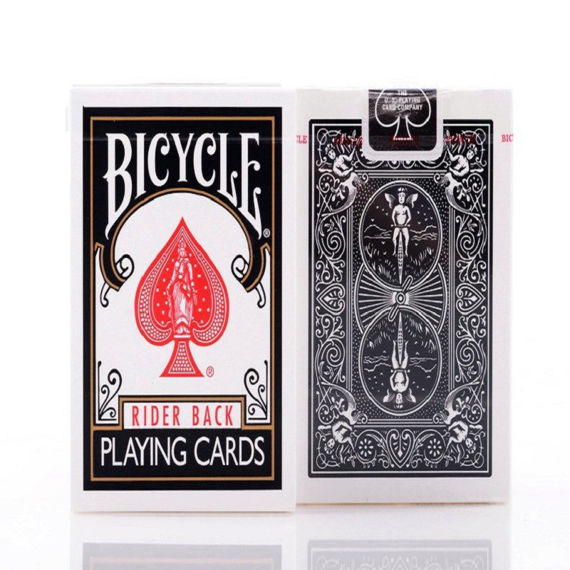 6 DECKS BICYCLE 808 RETRO TUCK 3 RED 3 BLUE PLAYING CARDS MAGIC BOX CASE USPCC 