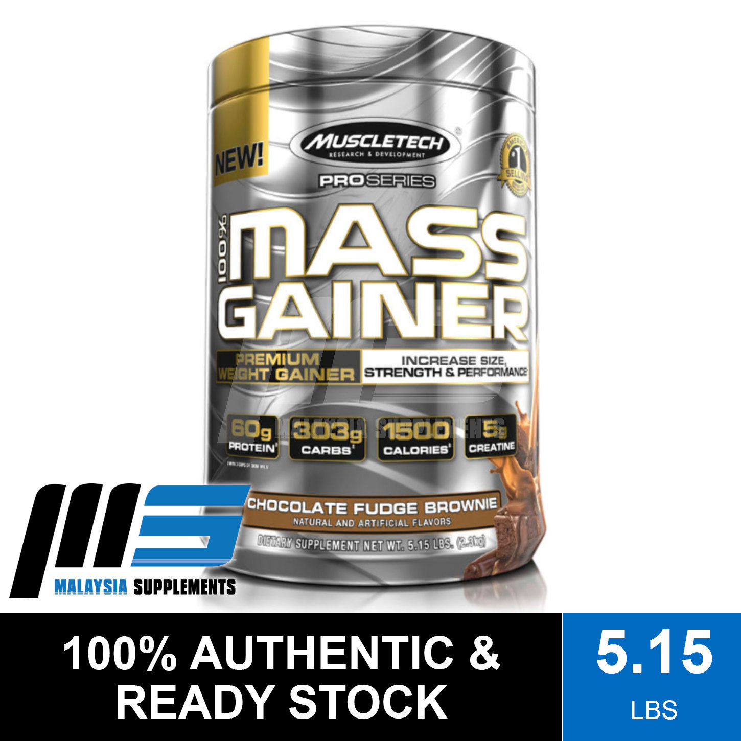 Muscletech Pro Series 100 Mass Gainer 515lbs Weight And Mass Gain Muscle Building Bulking 8861