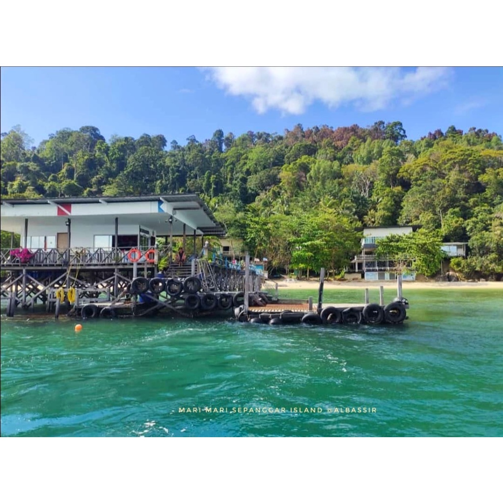 MARI MARI SEPANGGAR ISLAND + SAPI ISLAND KOTA KINABALU | Shopee Malaysia