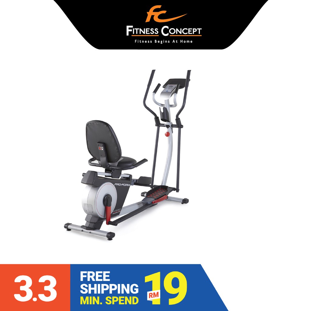 proform hybrid trainer pro fitness machine