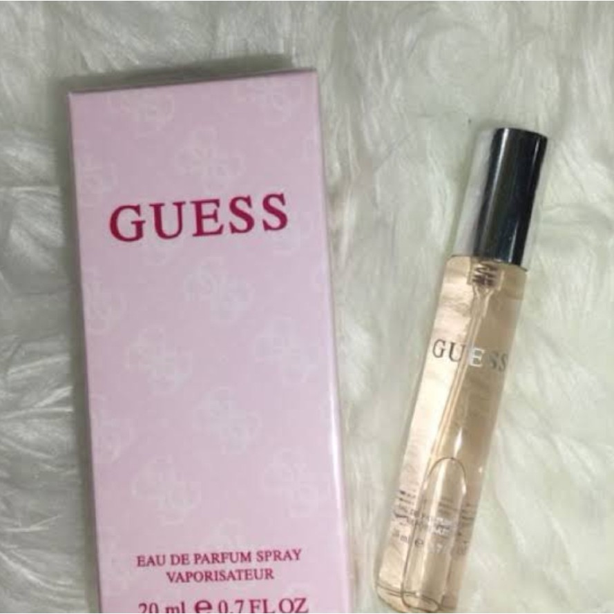 Guess Perfume 20ml For Women Shopee Malaysia