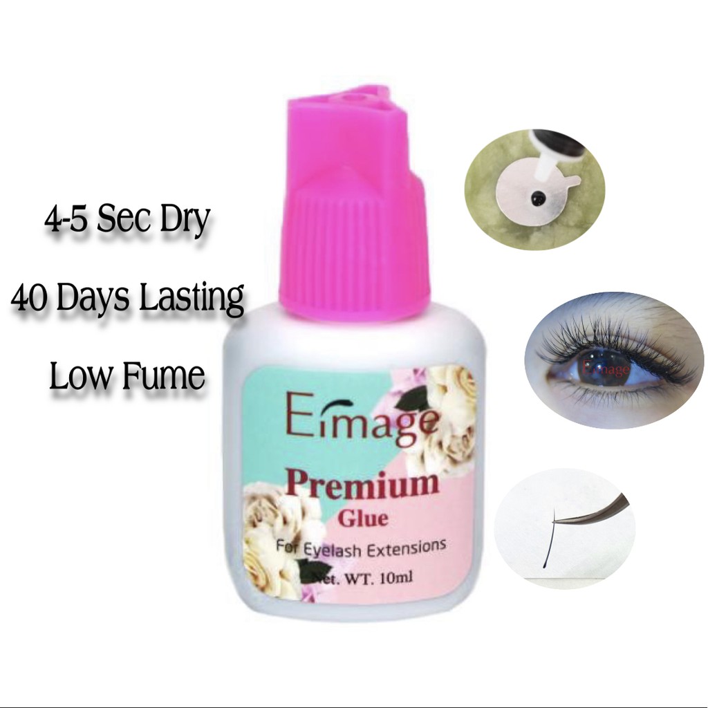 Eimage Eyelash Extension Premium Glue Good Quality Shopee Malaysia
