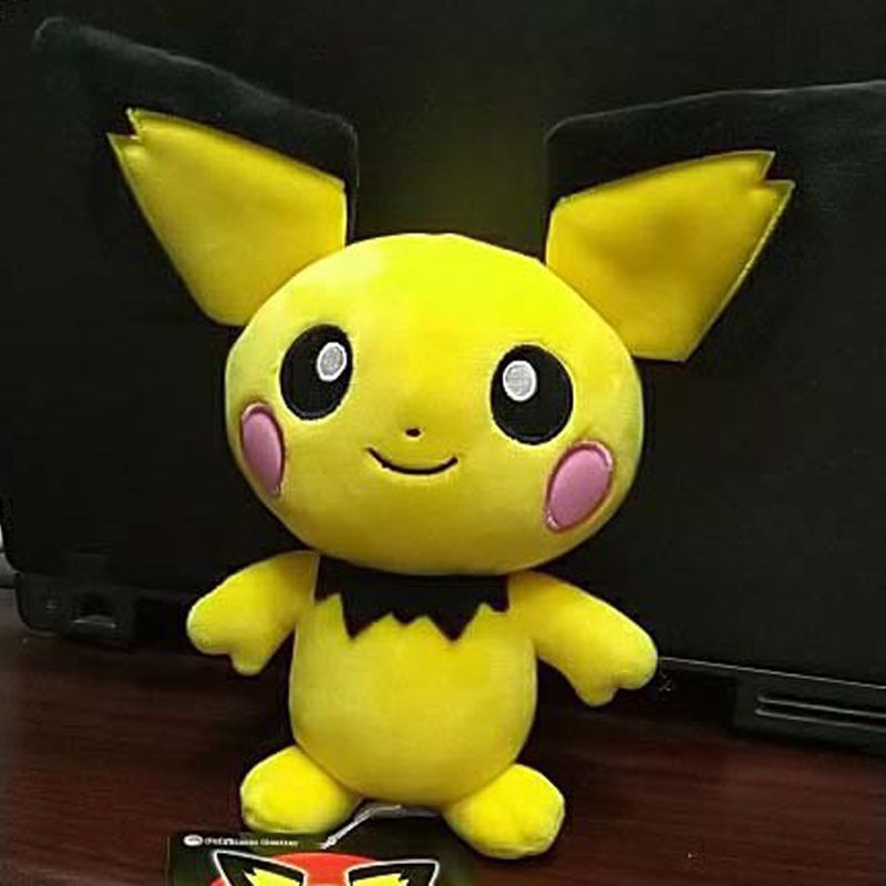 pichu soft toy