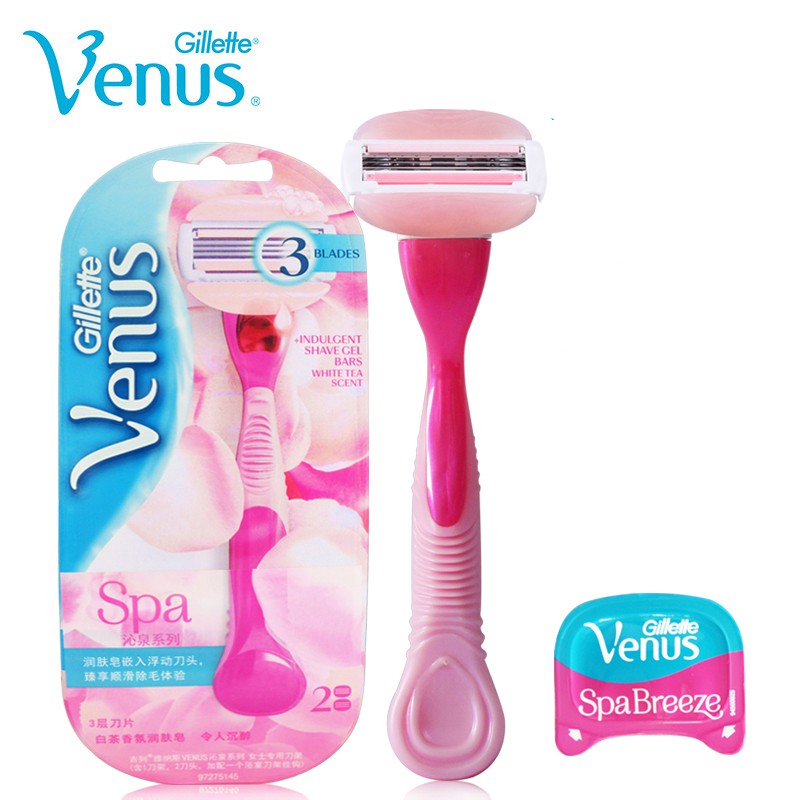 girls shaving set