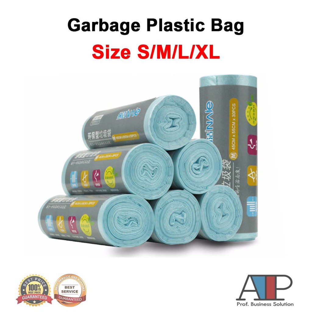 Garbage Plastic Bag S/M/L/XL [High Quality] Shopee Malaysia