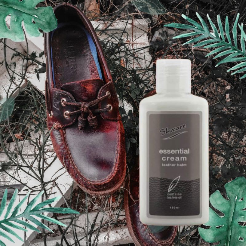 Shucare Leather Lotion Cream Balm Leather Cleaner Shoe Conditioner Krim