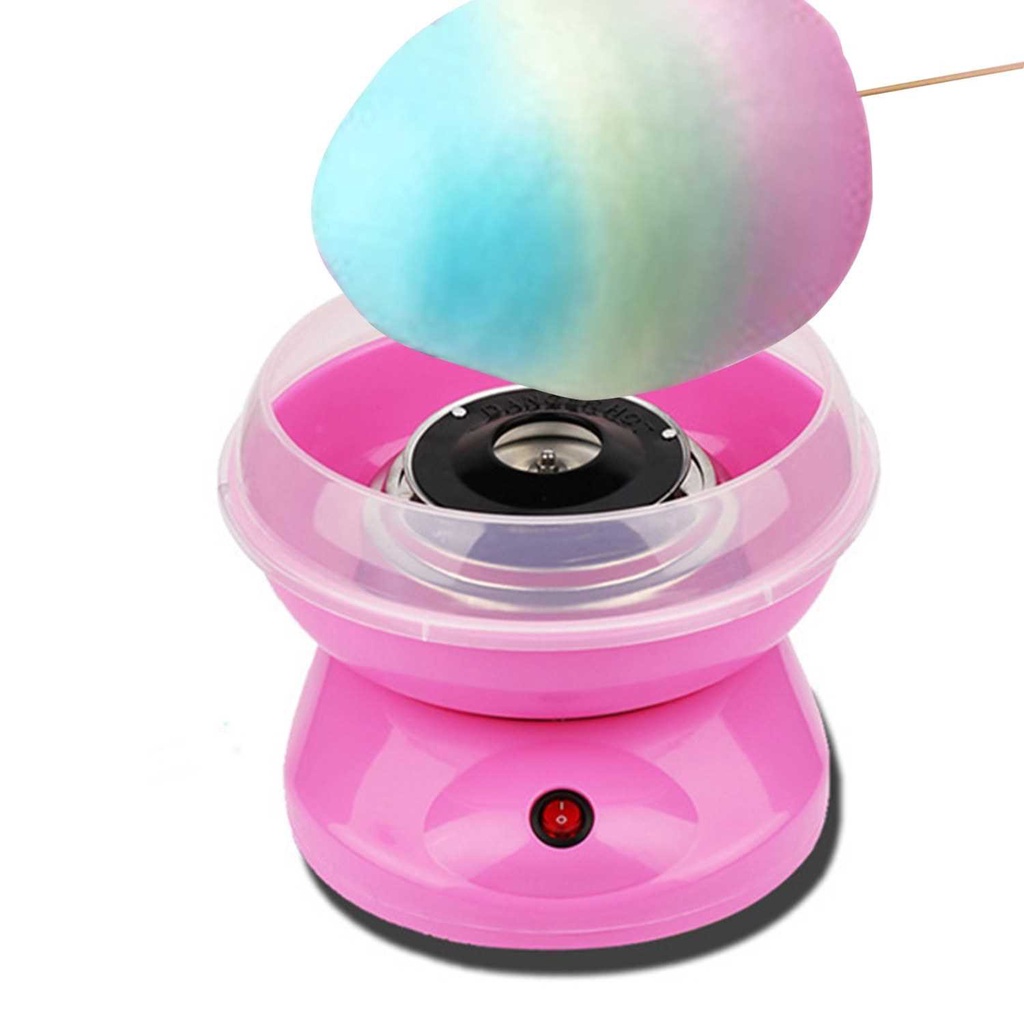 🌹[Local Seller]  Electric Cotton Candy Maker Mini DIY Sugar Candy Cloud Candy Floss Making Machi
