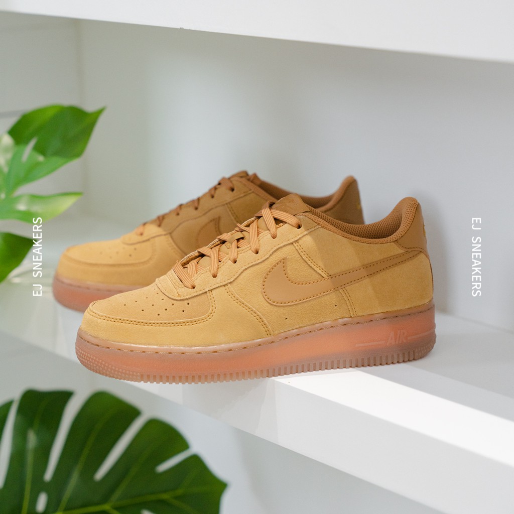 camel nike air force 1