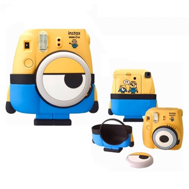 polaroid minions