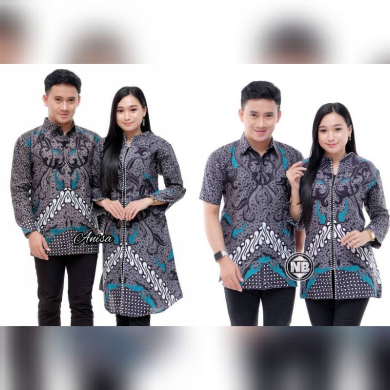 PRIA Batik COUPLE BATIK Top Women And Men BATIK Uniform BATIK Uniform ...