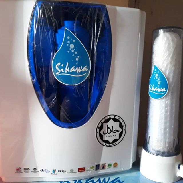 CLEAN WATER FILTER HYGIENE-SIKAWA WATER FILTER(BIO ENERGY GOLD