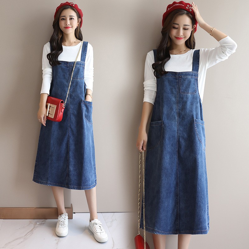 jumpsuit denim dress