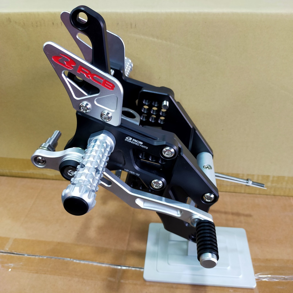 Rcb Racing Footrest R25 R3 AL7075 Racing Boy Single Set Footrest Rs1