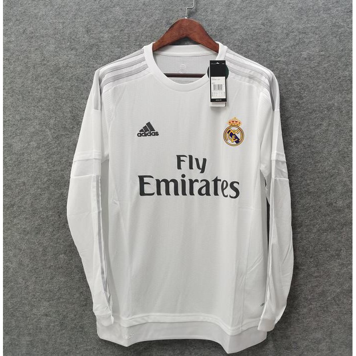 real madrid long sleeve