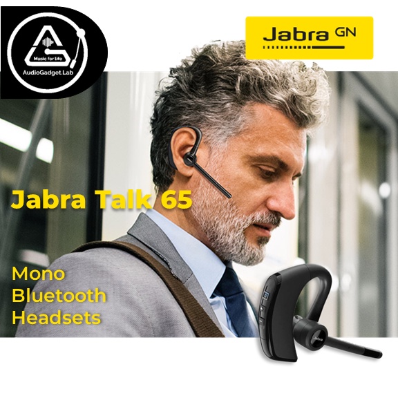 Jabra Talk 65 Premium Bluetooth Headset with 2 Noise Cancelling Microphones Shopee Malaysia