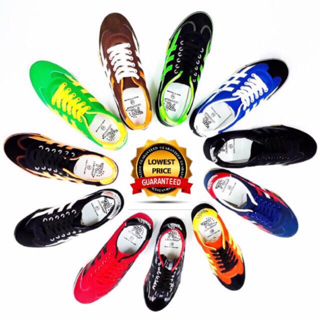 Leo F70 Futsal Shoes / Kasut Leo Sukan Leo / Leo Sports Shoe