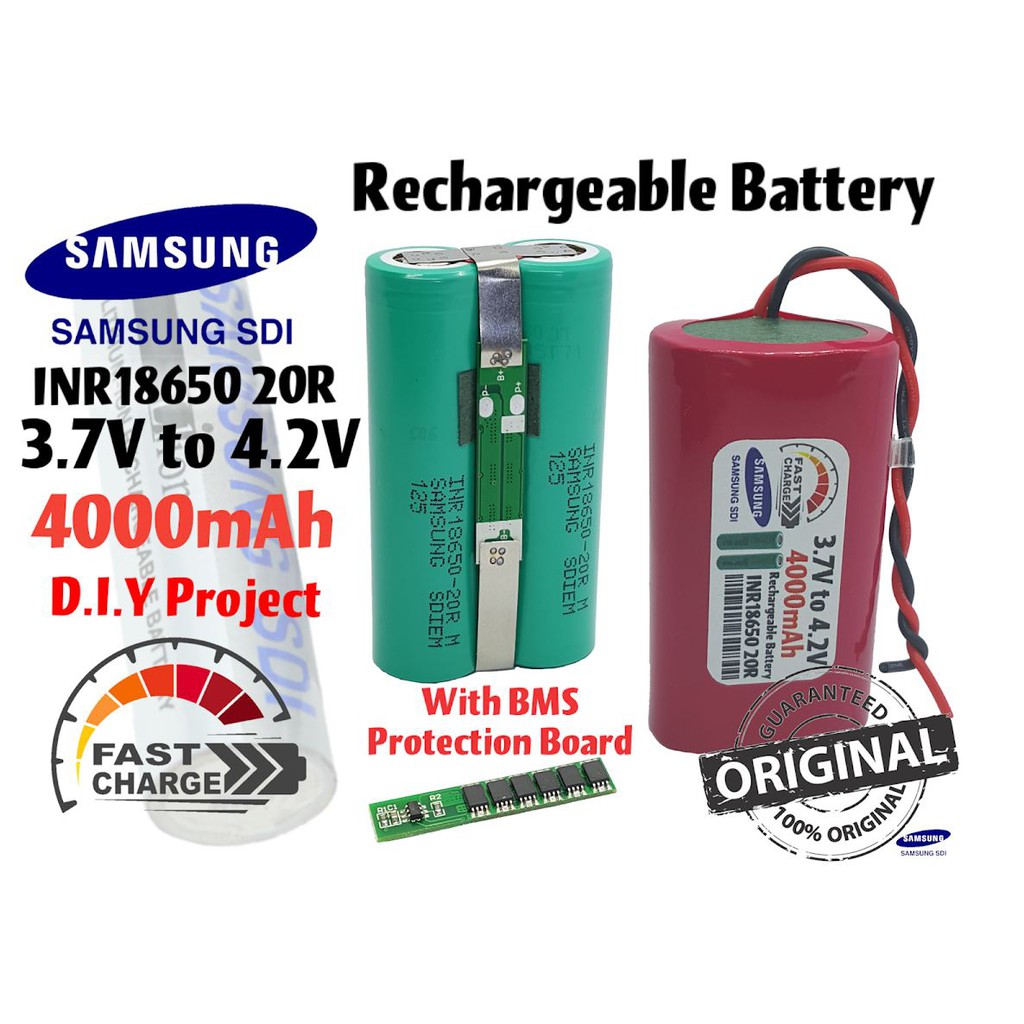 Аккумулятор 18650 4000mah