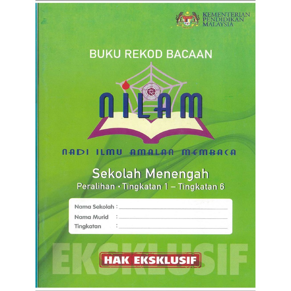 Nilam Bahasa Melayu Sekolah Menengah Buku Cerita Bahasa Melayu Untuk
