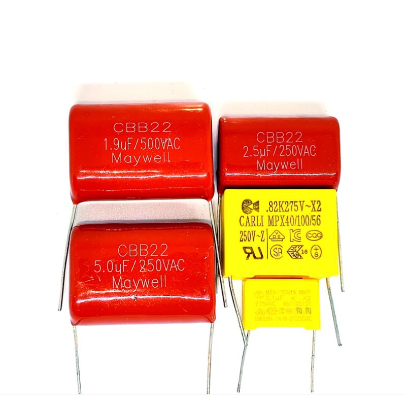 Panasonic KDK Ceiling Fan Condenser CBB21 BM Capacitor ( 1.8uf, 2.4uf ...