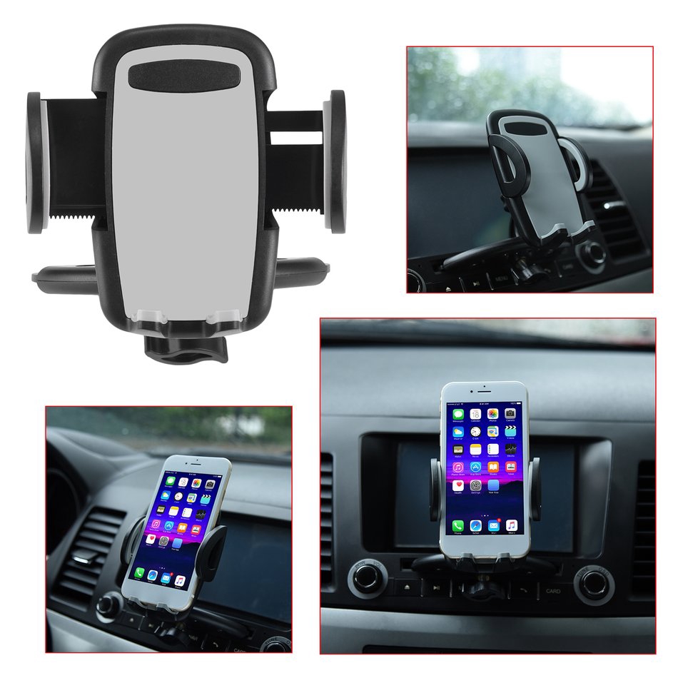 universal cell phone holder for car