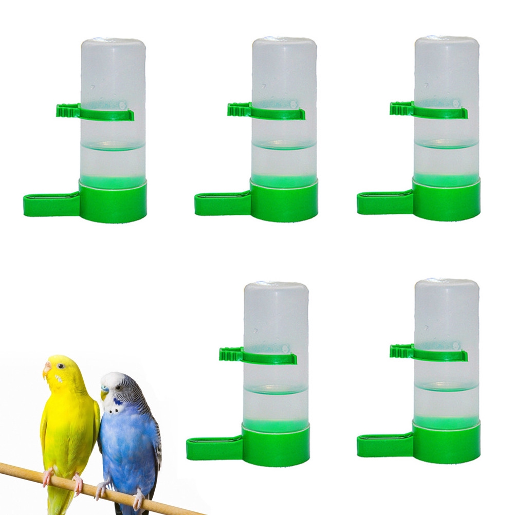 5x Bird Water Feeder Automatic Bird Drinker Shopee Malaysia