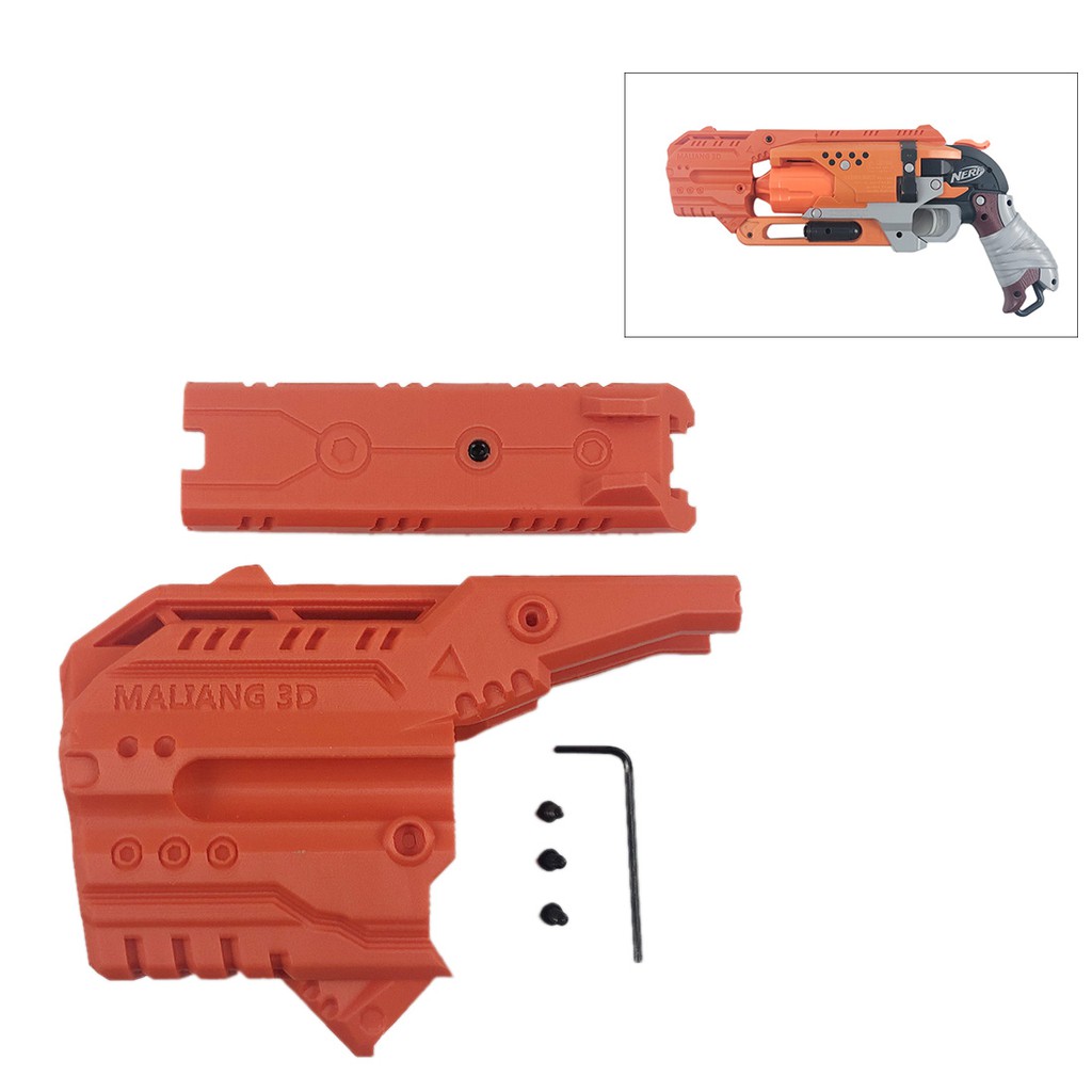 nerf zombie strike hammershot mod