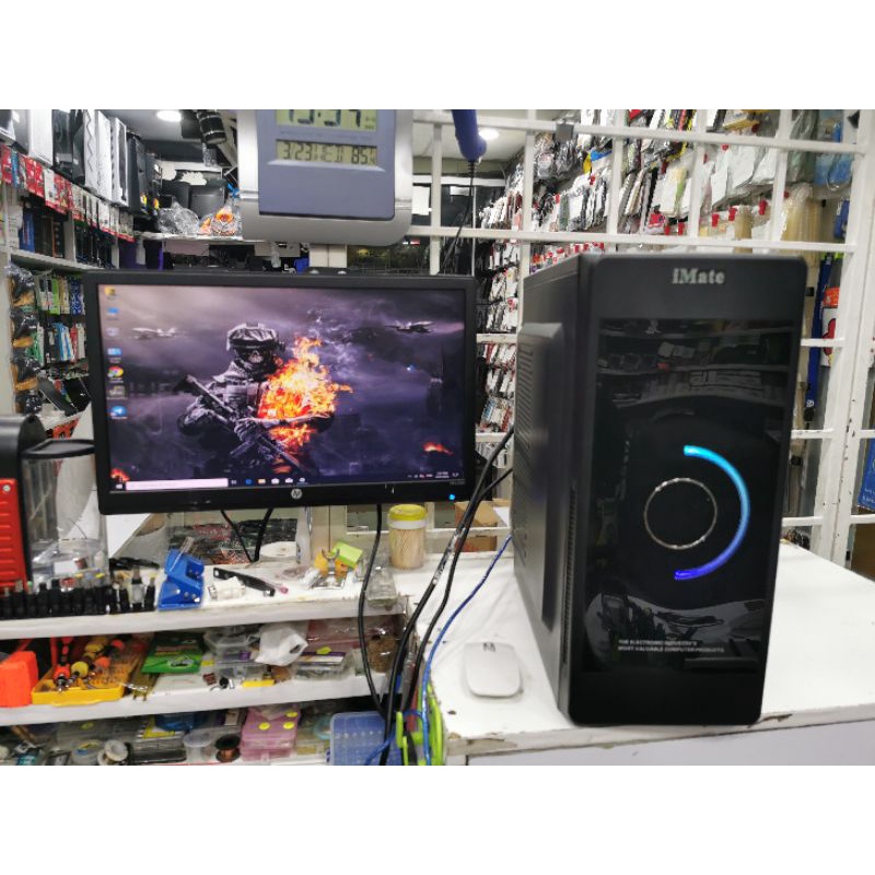 i mate dualcore gaming pc full set Shopee Malaysia