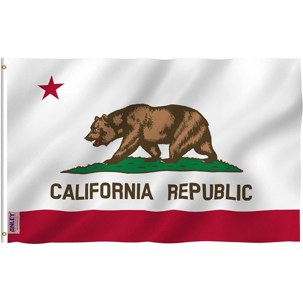 Anley California State Flag 90x150cm