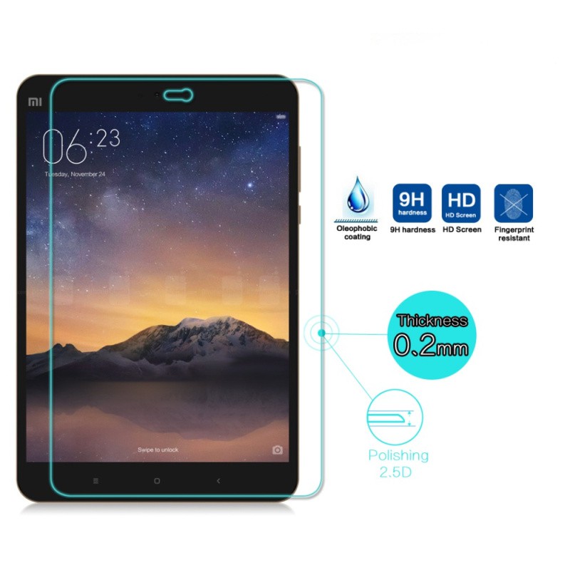Xiaomi Mipad 2 Mi Pad 2 9h Tempered Glass Screen Protector Shopee Malaysia