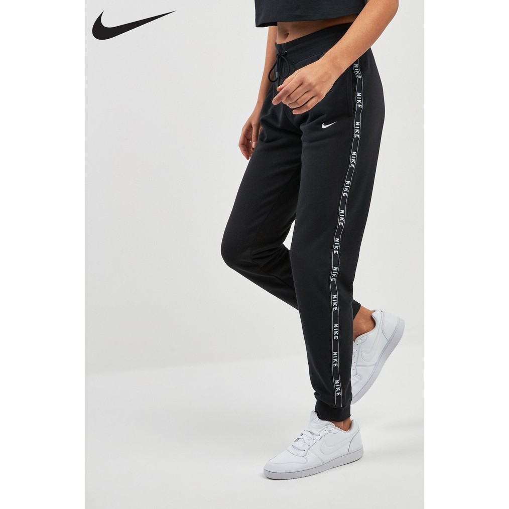 Nike Tape Logo Sweatpants | Shopee Malaysia