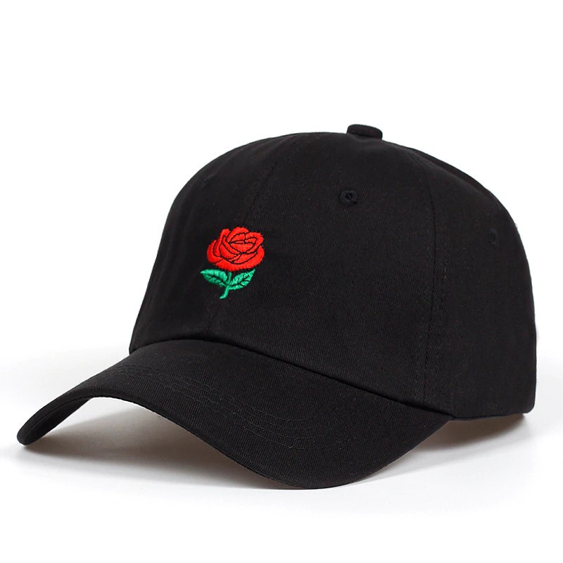 rose baseball hat