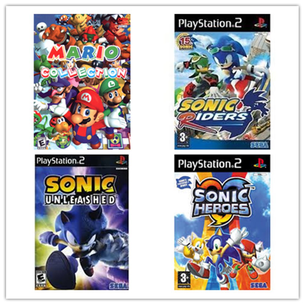 sonic games for playstation 2