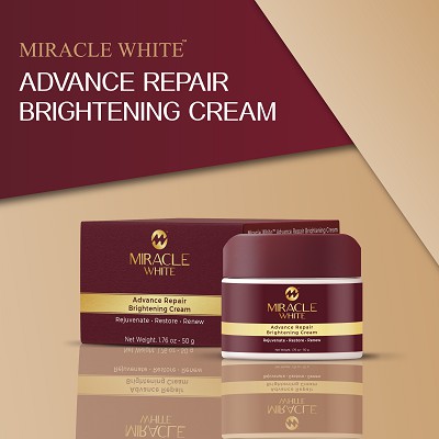 miracle white advanced repair brightening cream