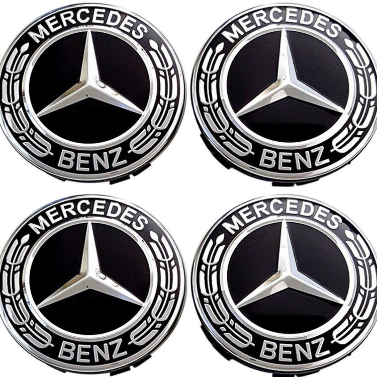 wheel caps mercedes benz