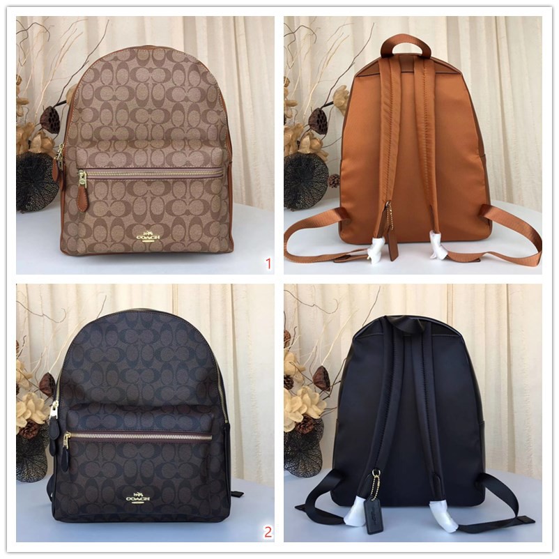 Coach 100% Original 58314 full leather women backpack | Shopee Malaysia