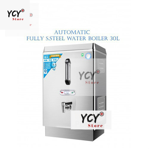 water boiler 30l stainless steel big restaurant kitchen dining home