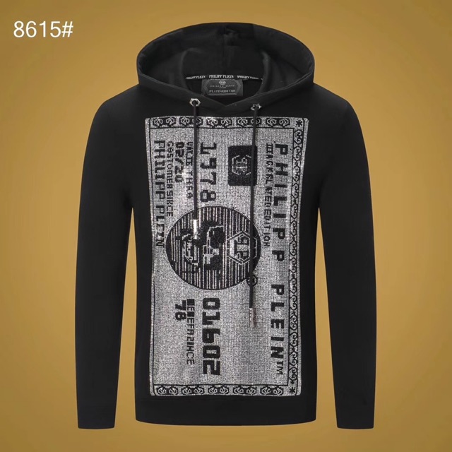 philipp plein hoodie jacket