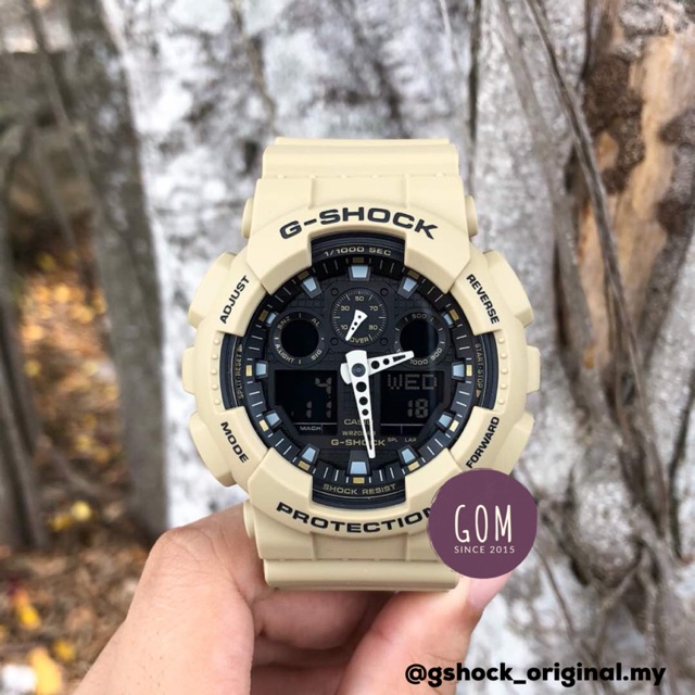 g shock ga 100l 8a