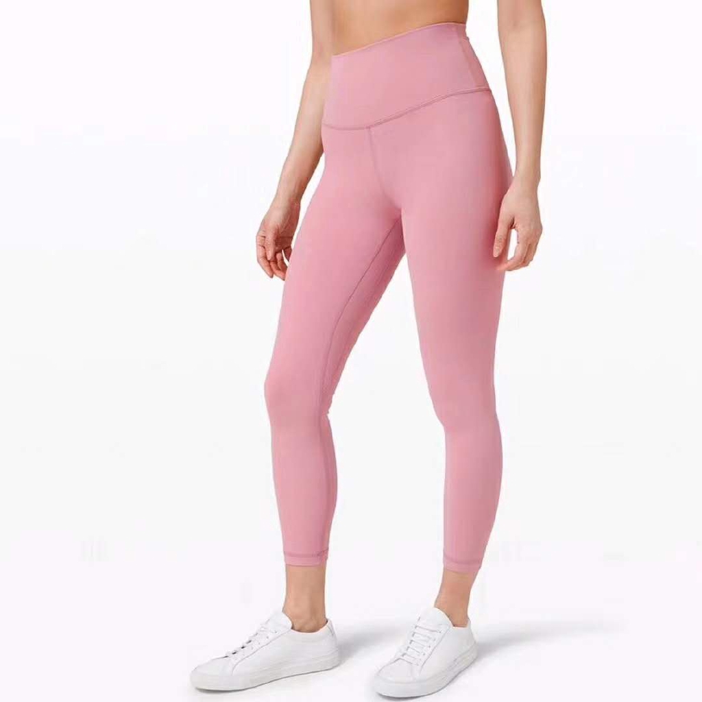 lululemon leggings pink