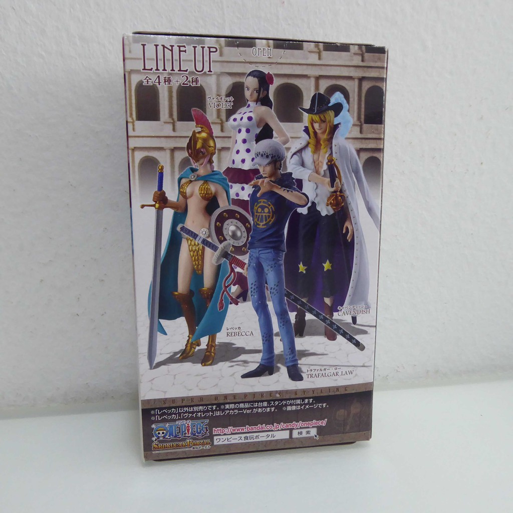 Super One Piece Styling Shokugan Portal Rebecca Original Shopee Malaysia