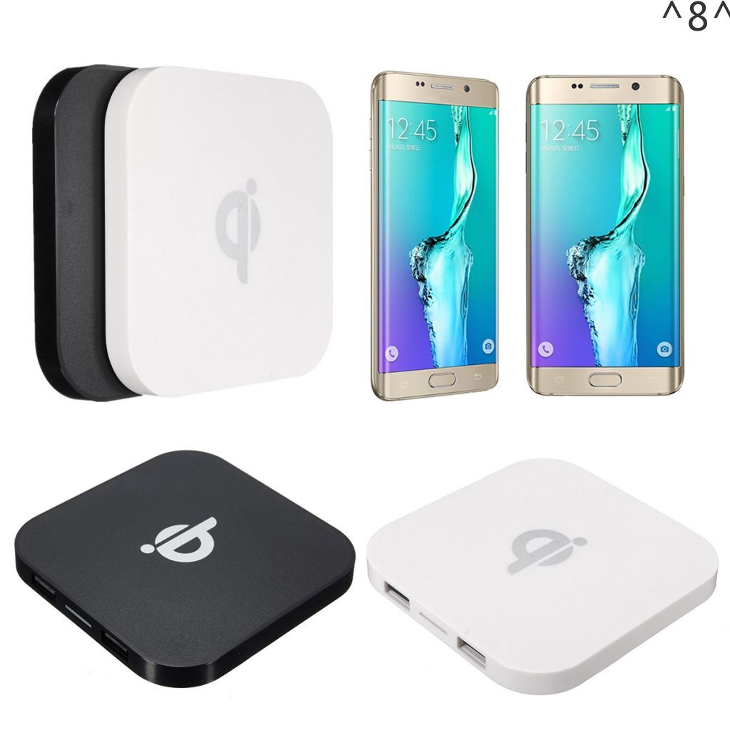 8 Qi Wireless Charger Charging Pad Dual Usb Adapter Galaxy Note 8