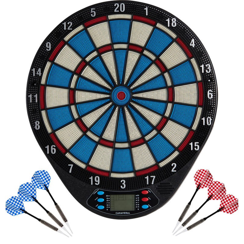 electronic dart board set