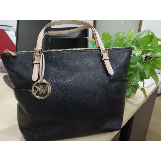 mk jet set large tote