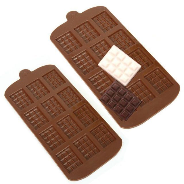 Mini Chocolate Bar Mold 1pc Shopee Malaysia